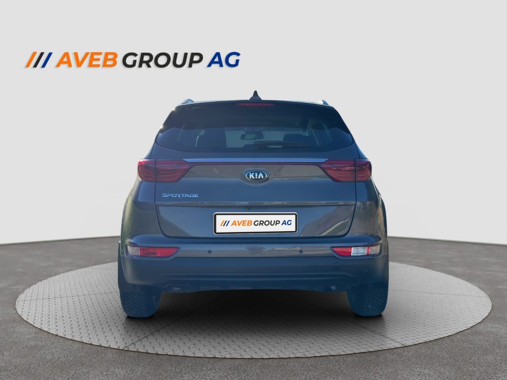 KIA Sportage 2.0 CRDi 4WD Automat | HERBSTAKTION | AHK | 199.-/M, Diesel, Occasion / Gebraucht, Automatik - 5
