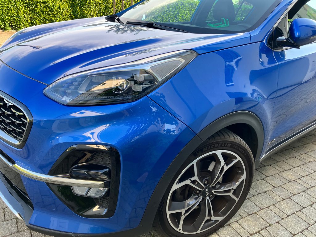KIA SPORTAGE 2.0 CRDi MHEV Style GT-Line