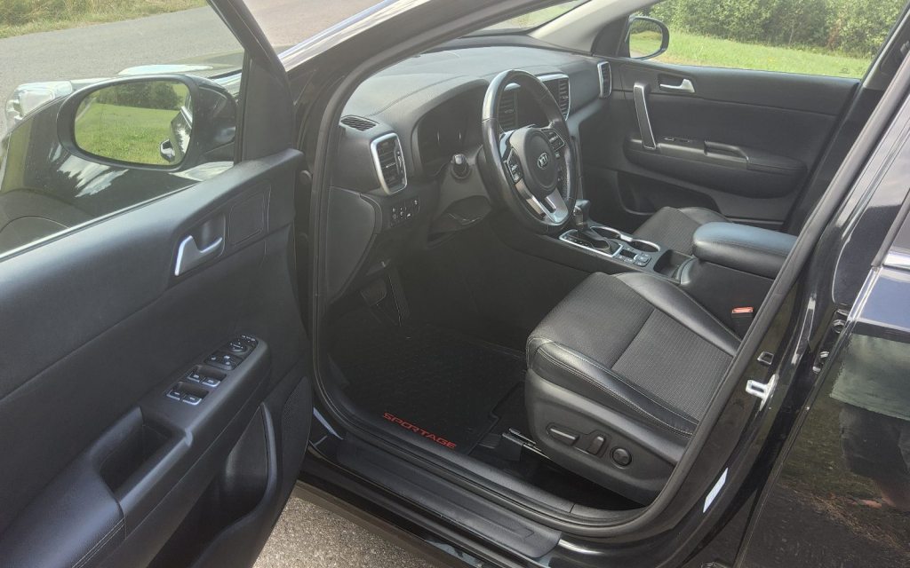 KIA SPORTAGE 1.6 T-GDi Black Edition, Essence, Occasion / Utilisé, Automatique - 5