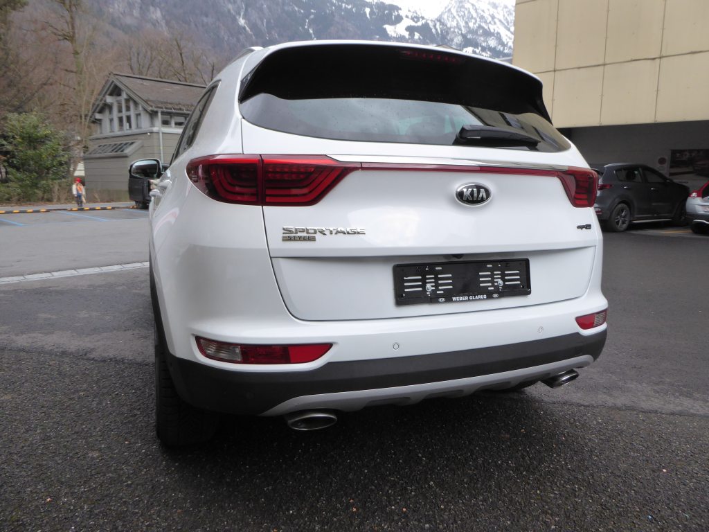 KIA SPORTAGE 2.0 CRDi Style GT-Line, Diesel, Occasion / Gebraucht, Automatik - 4