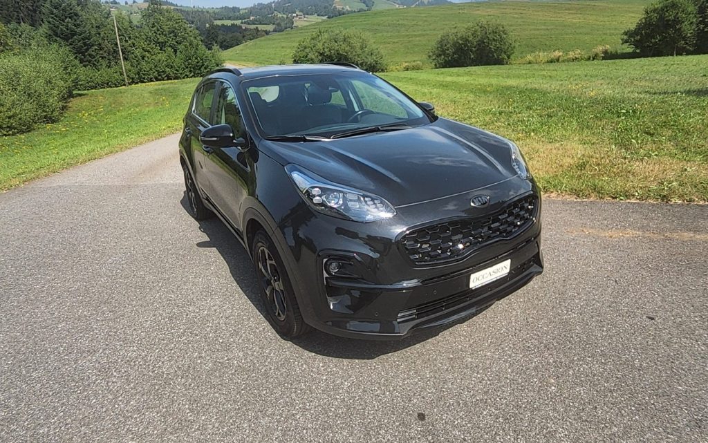 KIA SPORTAGE 1.6 T-GDi Black Edition, Essence, Occasion / Utilisé, Automatique - 2