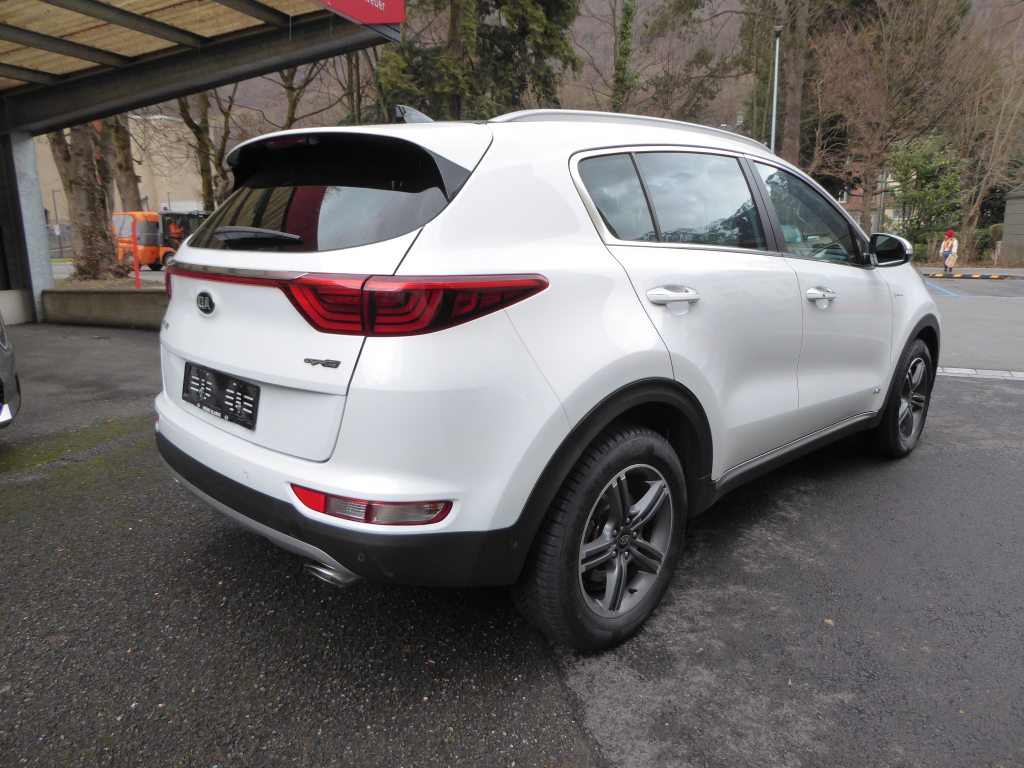 KIA SPORTAGE 2.0 CRDi Style GT-Line, Diesel, Occasion / Gebraucht, Automatik - 3