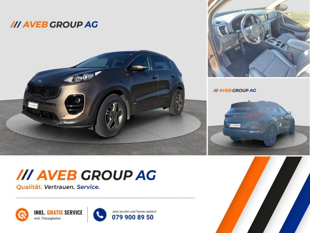 KIA Sportage 2.0 CRDi 4WD Automat | HERBSTAKTION | AHK | 199.-/M