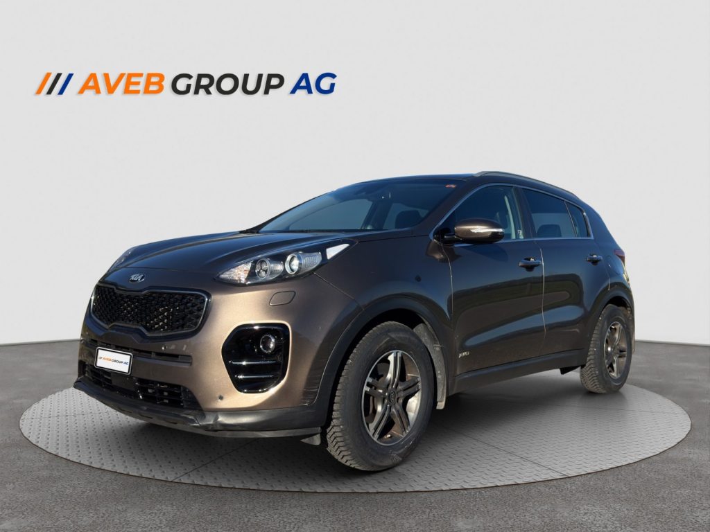 KIA Sportage 2.0 CRDi 4WD Automat | HERBSTAKTION | AHK | 199.-/M, Diesel, Occasion / Gebraucht, Automatik - 2