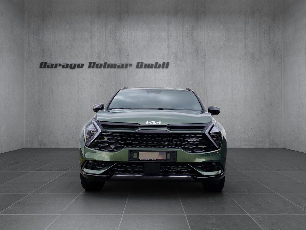 KIA SPORTAGE 1.6 T-GDi GT-Line, Mild-Hybrid Benzin/Elektro, Occasion / Gebraucht, Automatik - 2