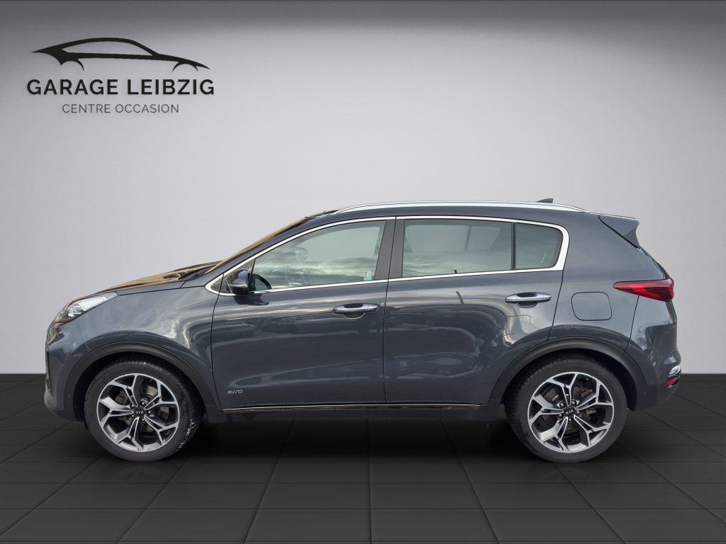 KIA Sportage 1.6 T-GDi Style GT-Line, Essence, Occasion / Utilisé, Automatique - 2