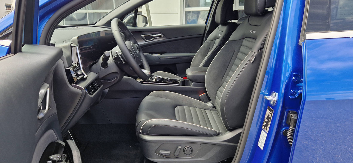 KIA Sportage 1.6 T-GDi PHEV GT-Line, Plug-in-Hybrid Benzin/Elektro, Vorführwagen, Automatik - 4