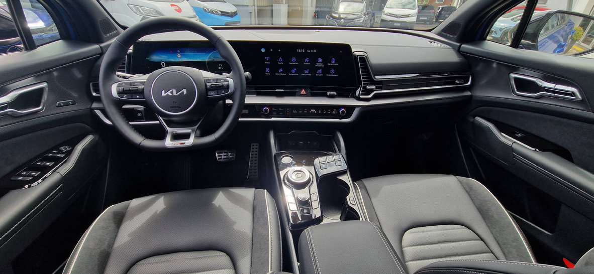 KIA Sportage 1.6 T-GDi PHEV GT-Line, Plug-in-Hybrid Benzin/Elektro, Vorführwagen, Automatik - 5
