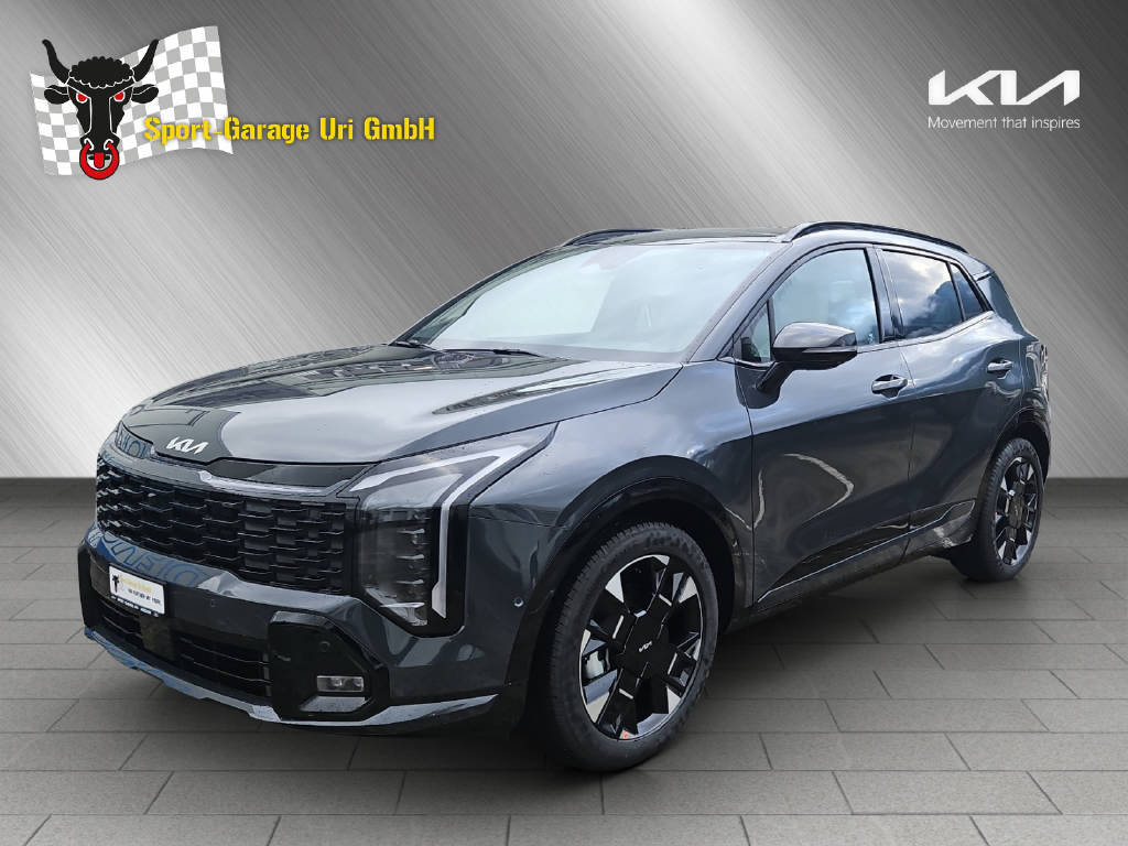 KIA Sportage 1.6 T-GDi GT-Line, Hybride Léger Essence/Électricité, Voiture de démonstration, Automatique - 2