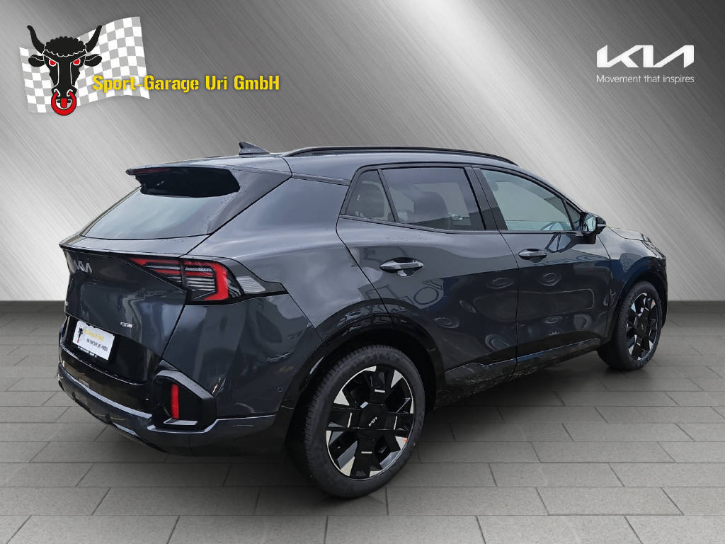 KIA Sportage 1.6 T-GDi GT-Line, Hybride Léger Essence/Électricité, Voiture de démonstration, Automatique - 6