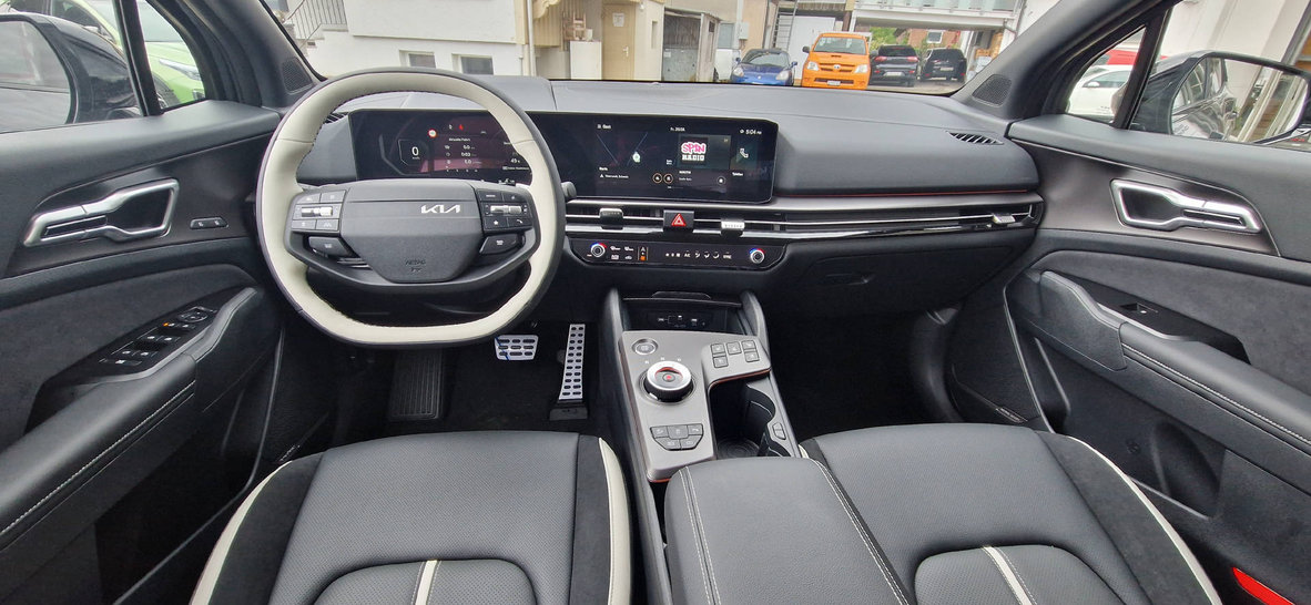 KIA Sportage 1.6 T-GDi GT-Line *MY2026*, Benzin, Vorführwagen, Automatik - 5