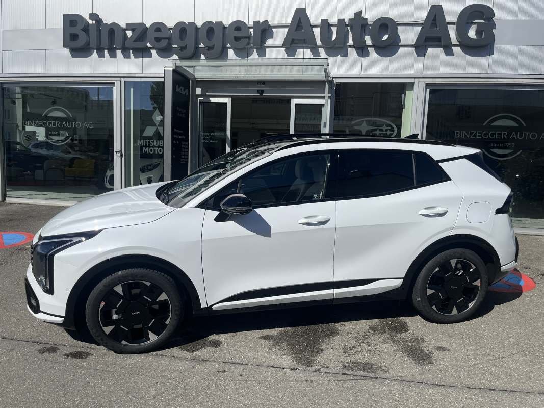KIA Sportage 1.6 T-GDi GT-Line 180PS MY26, Benzin, Vorführwagen, Automatik - 2