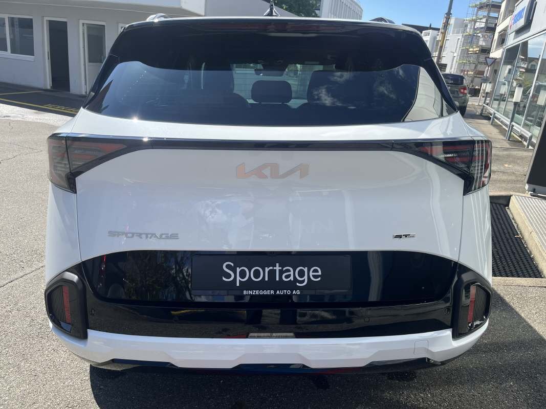 KIA Sportage 1.6 T-GDi GT-Line 180PS MY26, Benzin, Vorführwagen, Automatik - 4