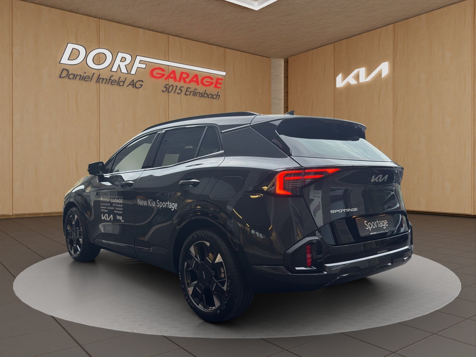 KIA Sportage 1.6 T-GDi GT-Line, Benzin, Vorführwagen, Automatik - 2