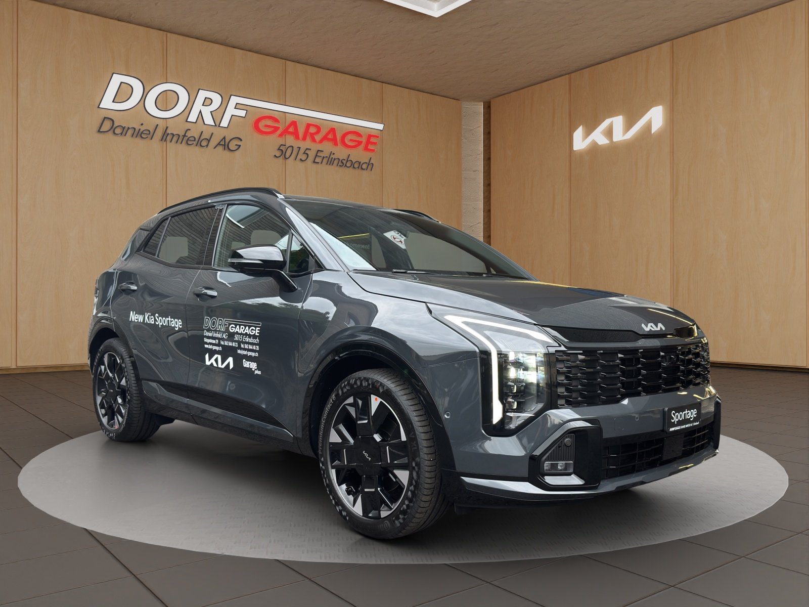 KIA Sportage 1.6 T-GDi GT-Line, Benzin, Vorführwagen, Automatik - 5