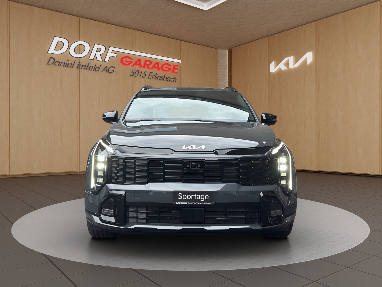 KIA Sportage 1.6 T-GDi GT-Line, Benzin, Vorführwagen, Automatik - 6