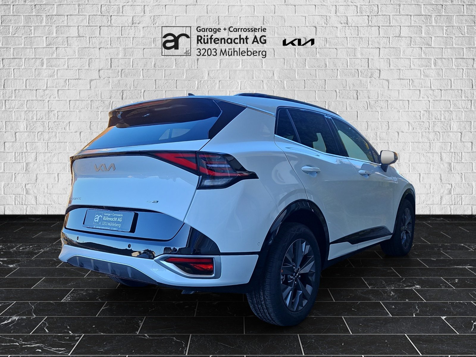 KIA Sportage 1.6 T-GDi Hybrid GT-Line, Hybride Intégral Essence/Électricité, Voiture de démonstration, Automatique - 2