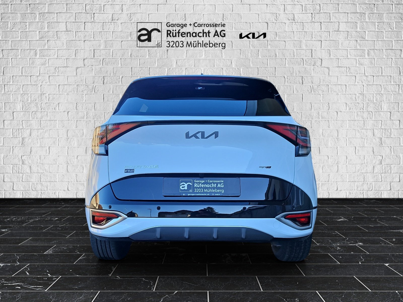 KIA Sportage 1.6 T-GDi Hybrid GT-Line, Hybride Intégral Essence/Électricité, Voiture de démonstration, Automatique - 4