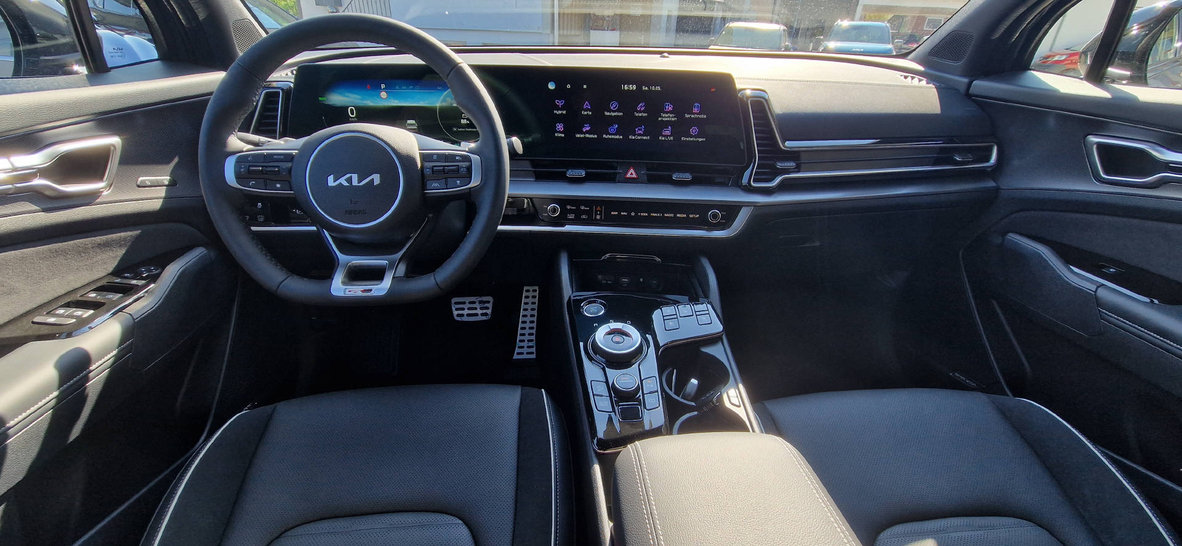KIA Sportage 1.6 T-GDi Hybrid GT-Line, Hybride Integrale Benzina/Elettrica, Auto dimostrativa, Automatico - 5