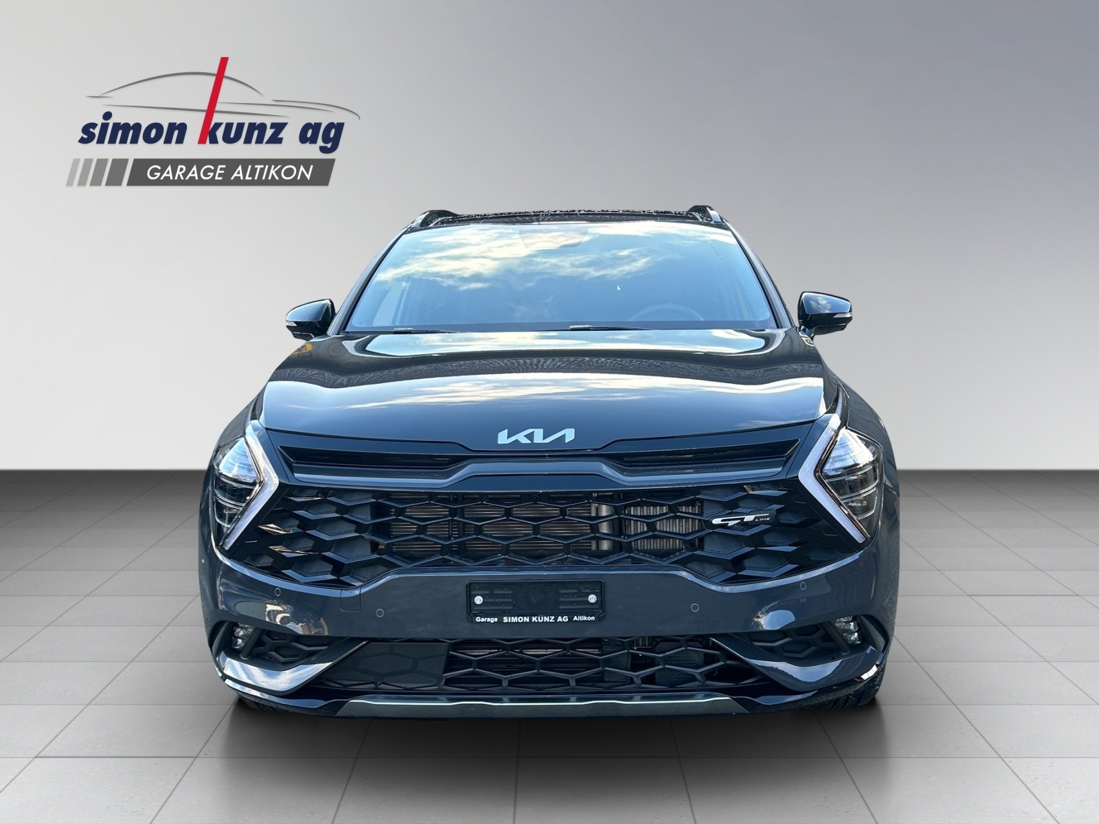 KIA Sportage 1.6 T-GDi Hybrid GT-Line, Hybride Integrale Benzina/Elettrica, Auto dimostrativa, Automatico - 2