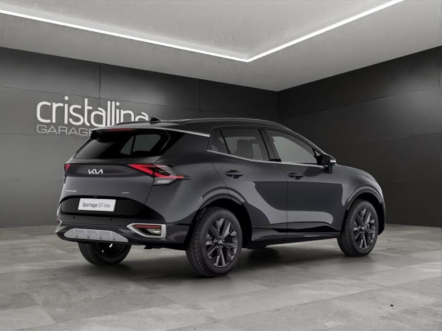 KIA Sportage 1.6 T-GDi Hybrid GT-Line, Full-Hybrid Petrol/Electric, Ex-demonstrator, Automatic - 4