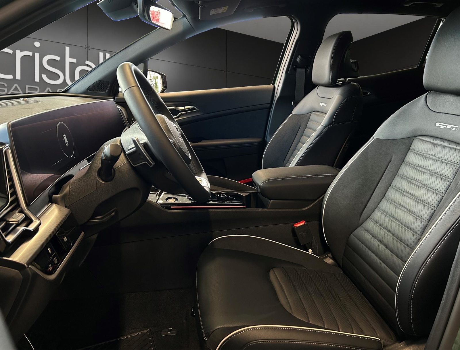 KIA Sportage 1.6 T-GDi Hybrid GT-Line, Full-Hybrid Petrol/Electric, Ex-demonstrator, Automatic - 7