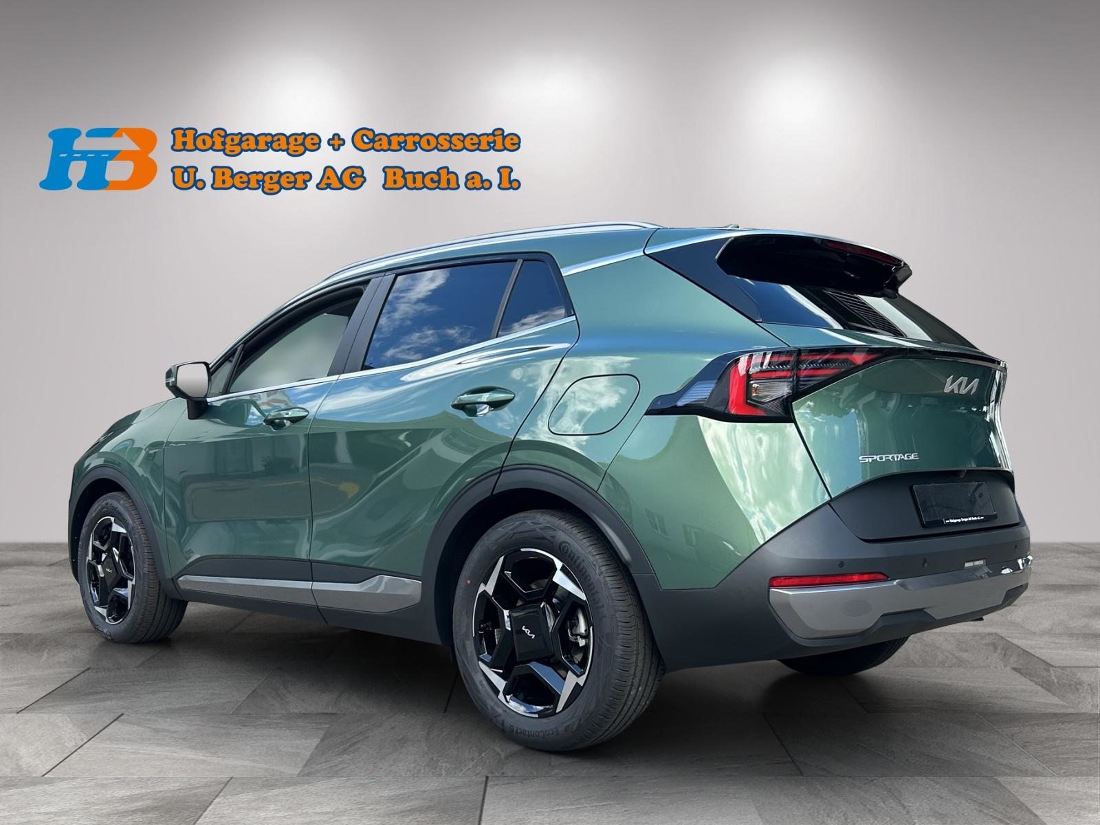 KIA Sportage 1.6 T-GDi Power Edition, Benzin, Vorführwagen, Automatik - 4