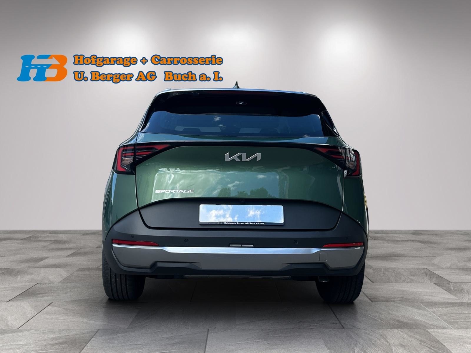 KIA Sportage 1.6 T-GDi Power Edition, Benzin, Vorführwagen, Automatik - 5