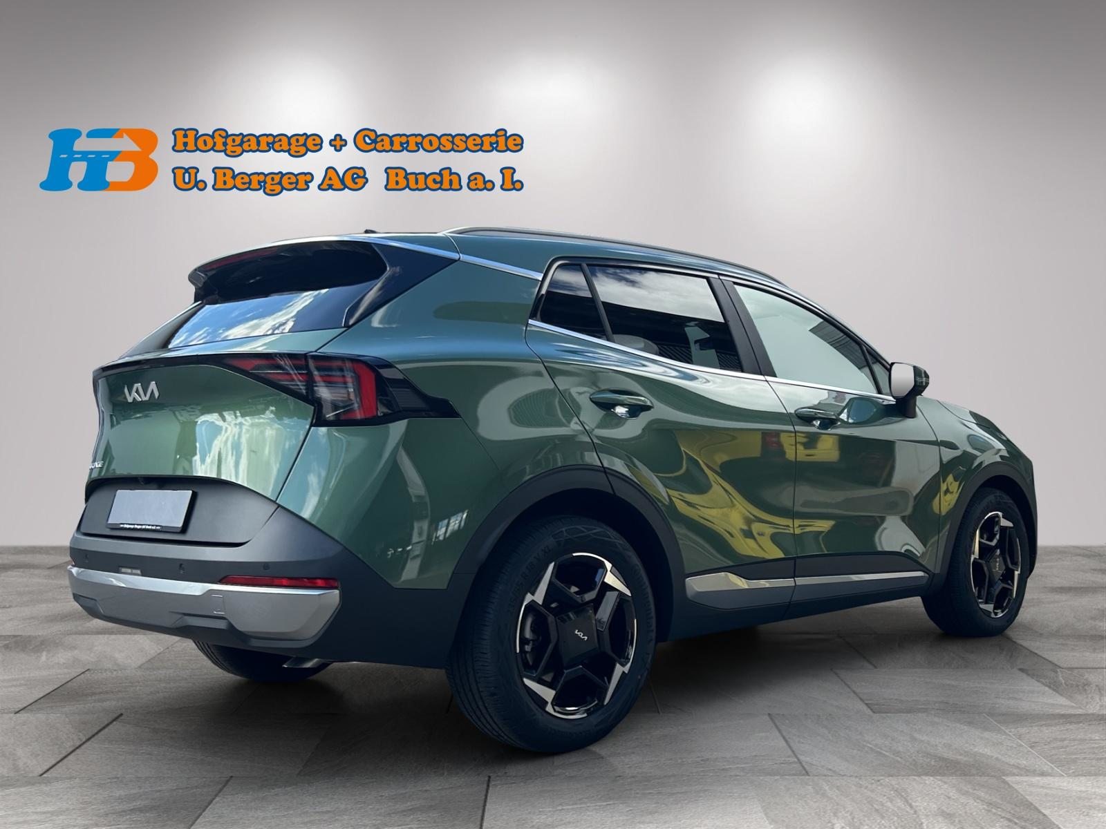 KIA Sportage 1.6 T-GDi Power Edition, Benzin, Vorführwagen, Automatik - 6