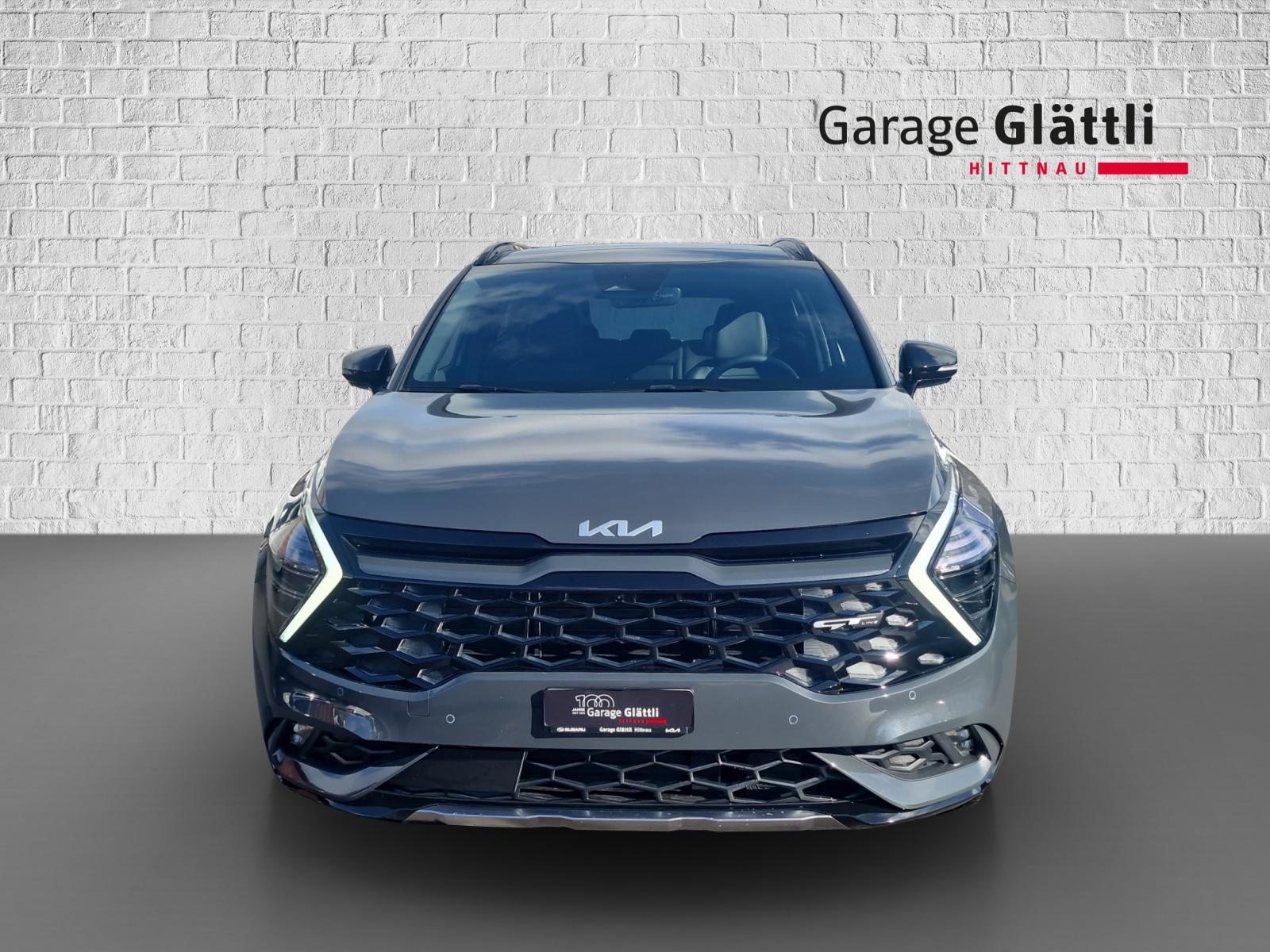 KIA Sportage 1.6 T-GDi Hybrid GT-Line, Voll-Hybrid Benzin/Elektro, Vorführwagen, Automatik - 2