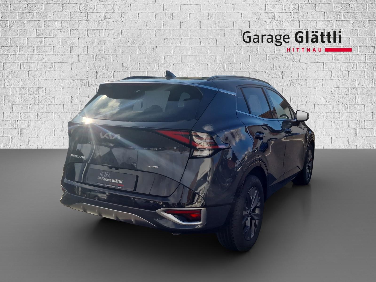 KIA Sportage 1.6 T-GDi Hybrid GT-Line, Voll-Hybrid Benzin/Elektro, Vorführwagen, Automatik - 3