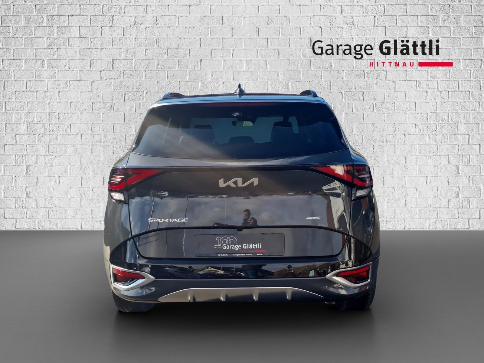 KIA Sportage 1.6 T-GDi Hybrid GT-Line, Voll-Hybrid Benzin/Elektro, Vorführwagen, Automatik - 4