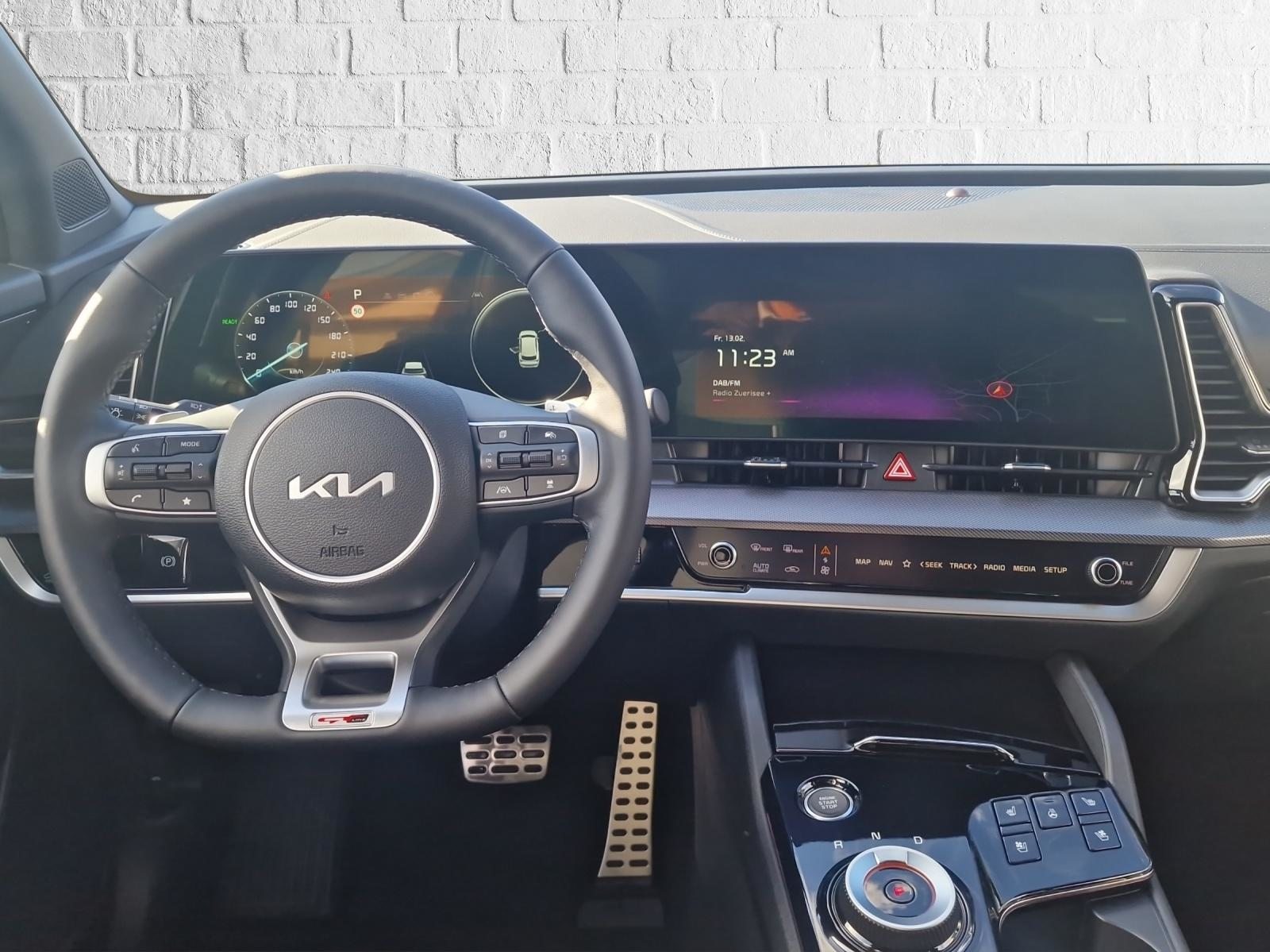 KIA Sportage 1.6 T-GDi Hybrid GT-Line, Voll-Hybrid Benzin/Elektro, Vorführwagen, Automatik - 5