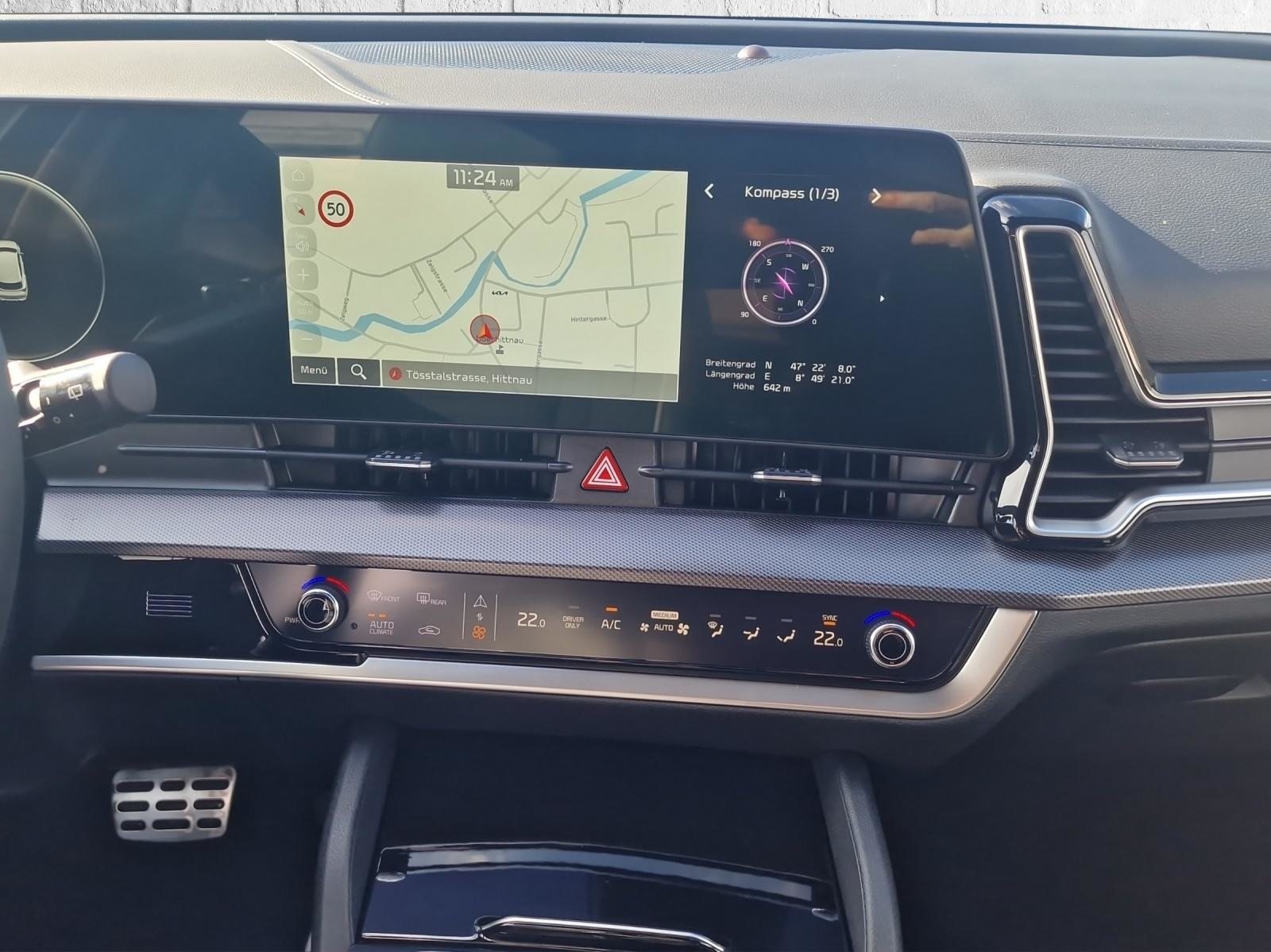 KIA Sportage 1.6 T-GDi Hybrid GT-Line, Voll-Hybrid Benzin/Elektro, Vorführwagen, Automatik - 6