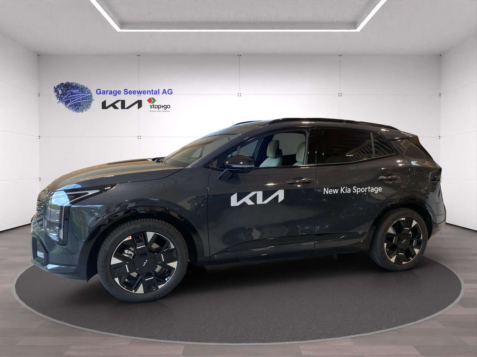 KIA Sportage 1.6 T-GDi GT-Line, Benzin, Vorführwagen, Automatik - 3