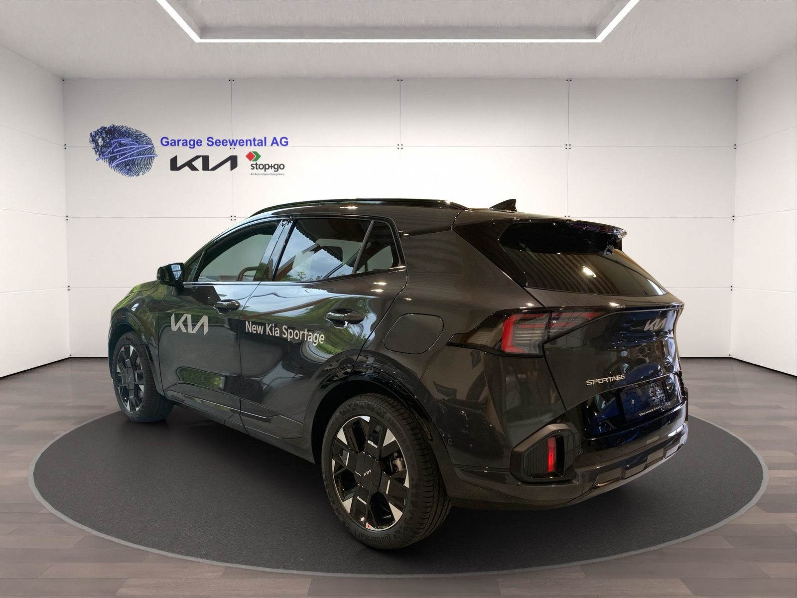 KIA Sportage 1.6 T-GDi GT-Line, Benzin, Vorführwagen, Automatik - 4