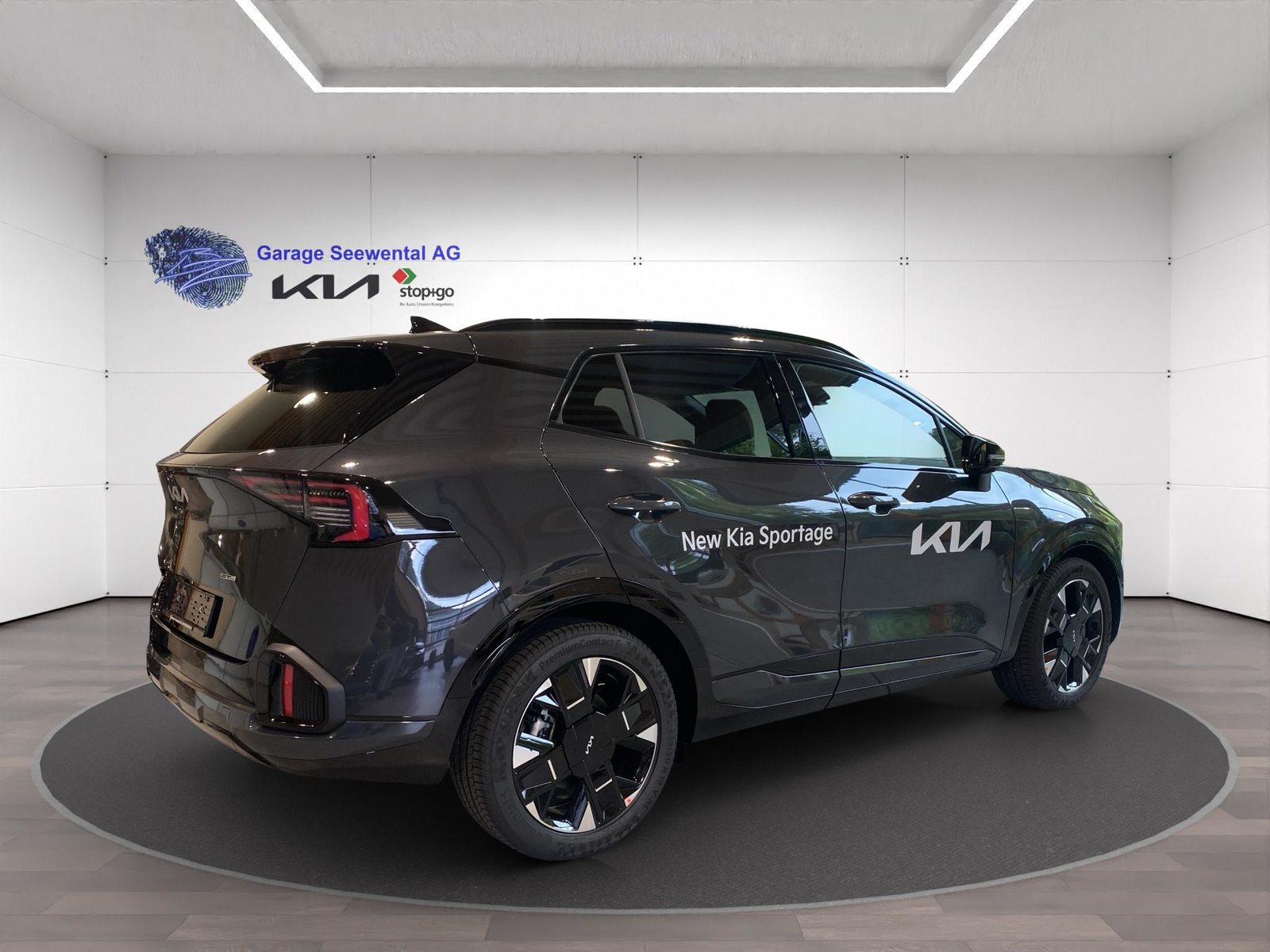 KIA Sportage 1.6 T-GDi GT-Line, Benzin, Vorführwagen, Automatik - 6