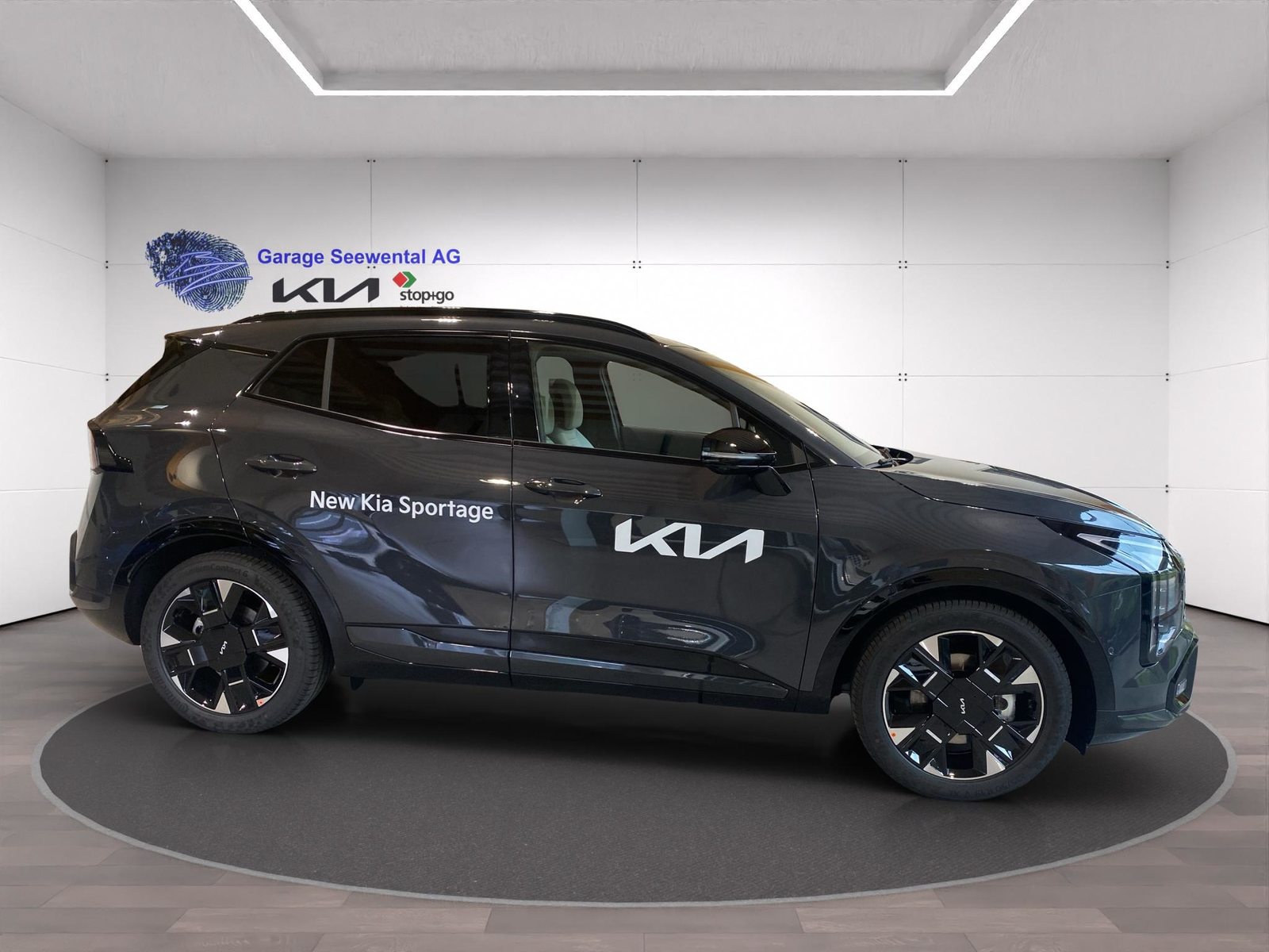 KIA Sportage 1.6 T-GDi GT-Line, Benzin, Vorführwagen, Automatik - 7