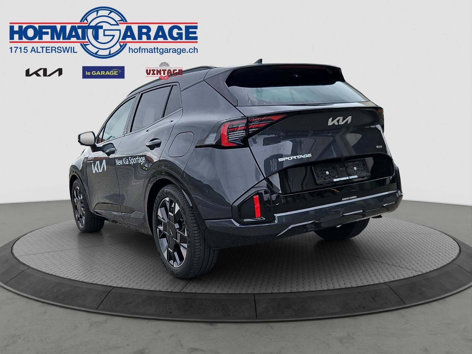 KIA Sportage 1.6 T-GDi GT-Line, Petrol, Ex-demonstrator, Automatic - 2