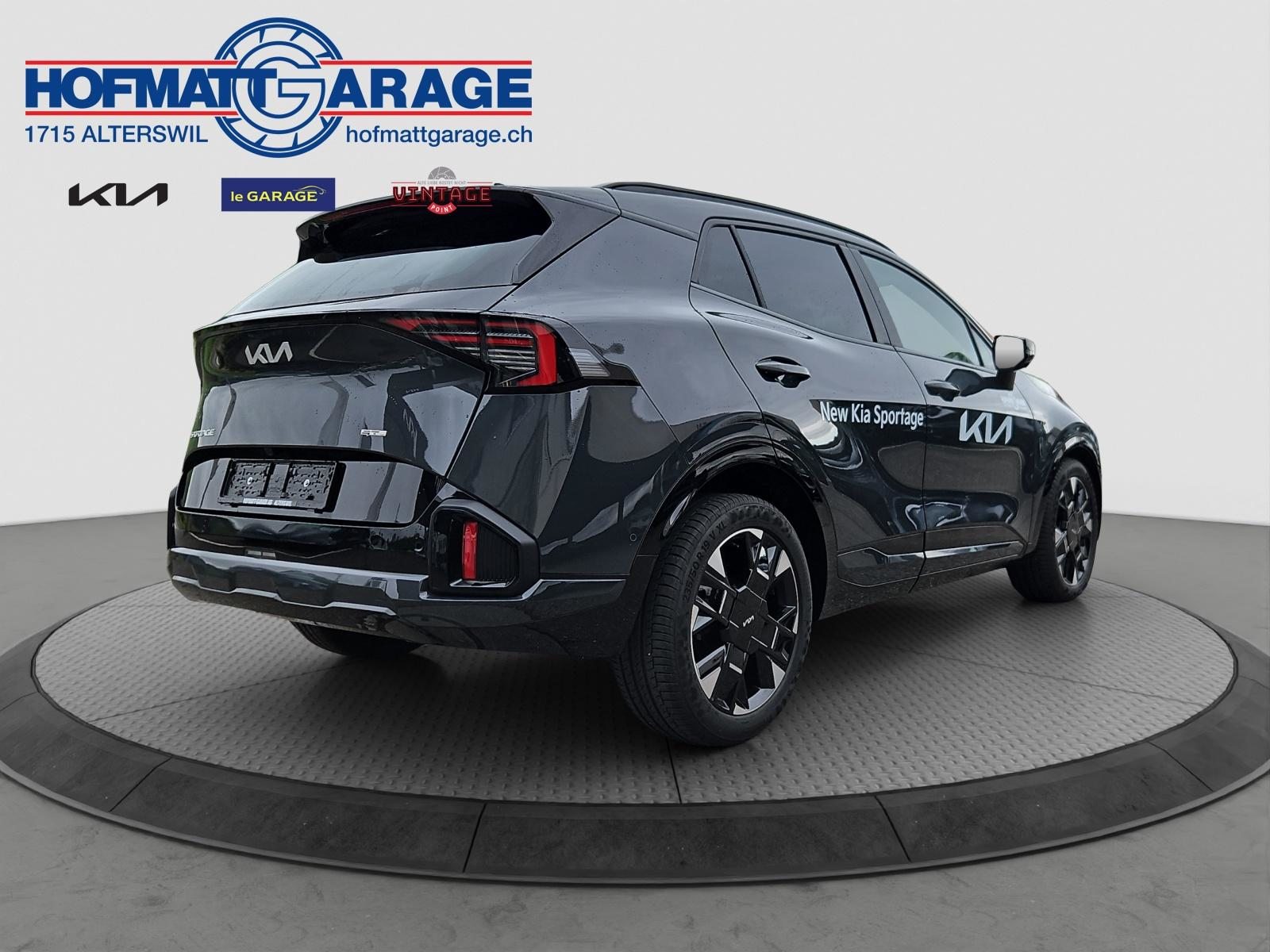 KIA Sportage 1.6 T-GDi GT-Line, Petrol, Ex-demonstrator, Automatic - 4