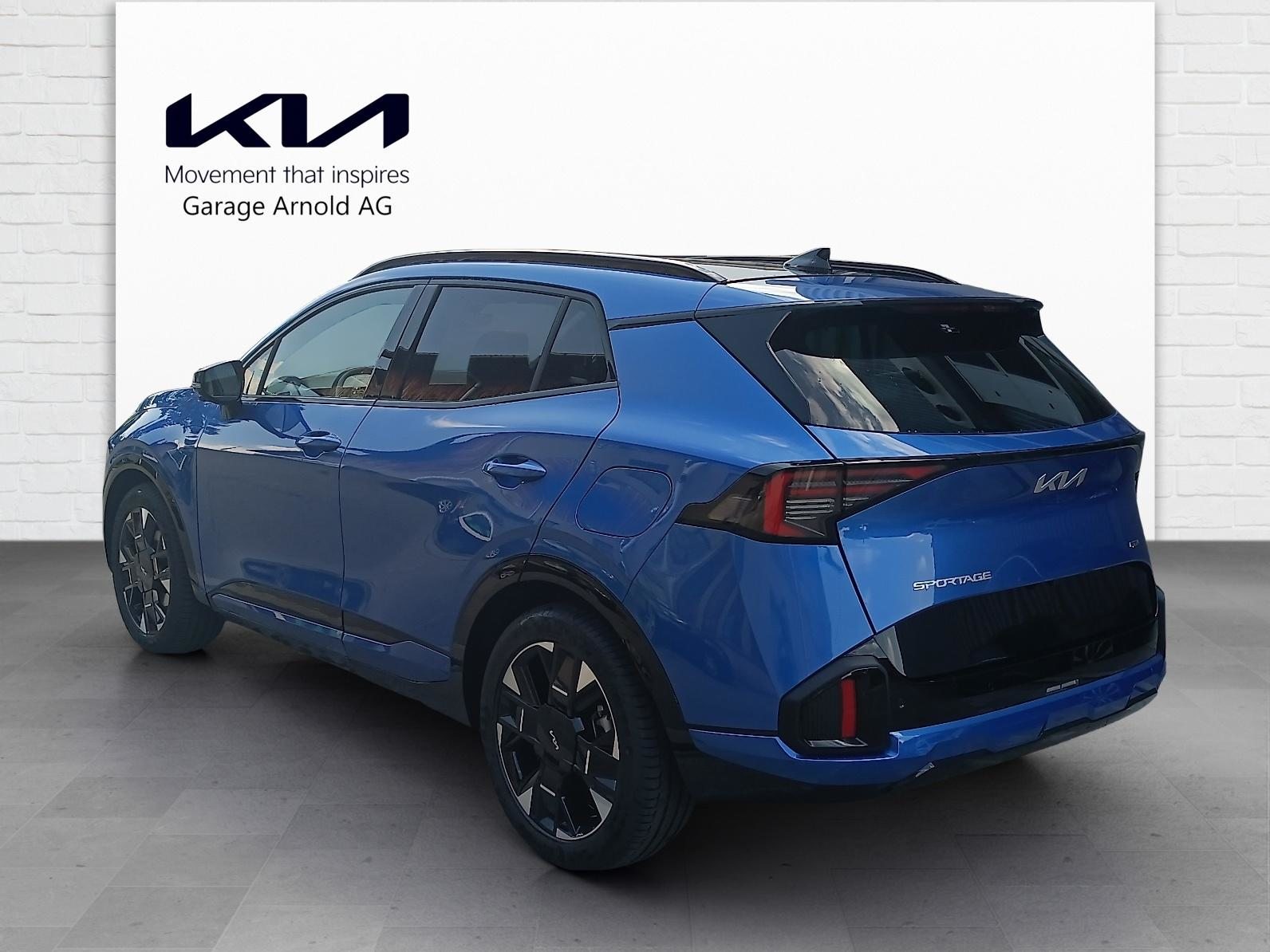KIA Sportage 1.6 T-GDi GT-Line, Petrol, Ex-demonstrator, Automatic - 4