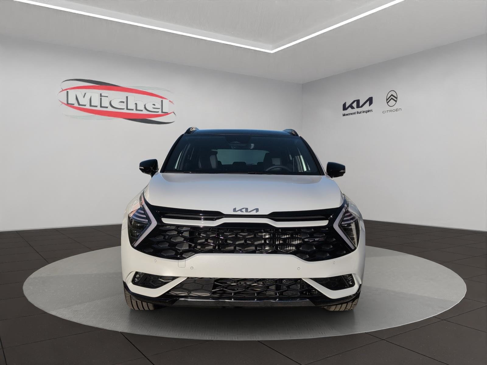 KIA Sportage 1.6 T-GDi PHEV GT-Line 4x4 / Gratis Winterräder & , Plug-in-Hybrid Petrol/Electric, Ex-demonstrator, Automatic - 2