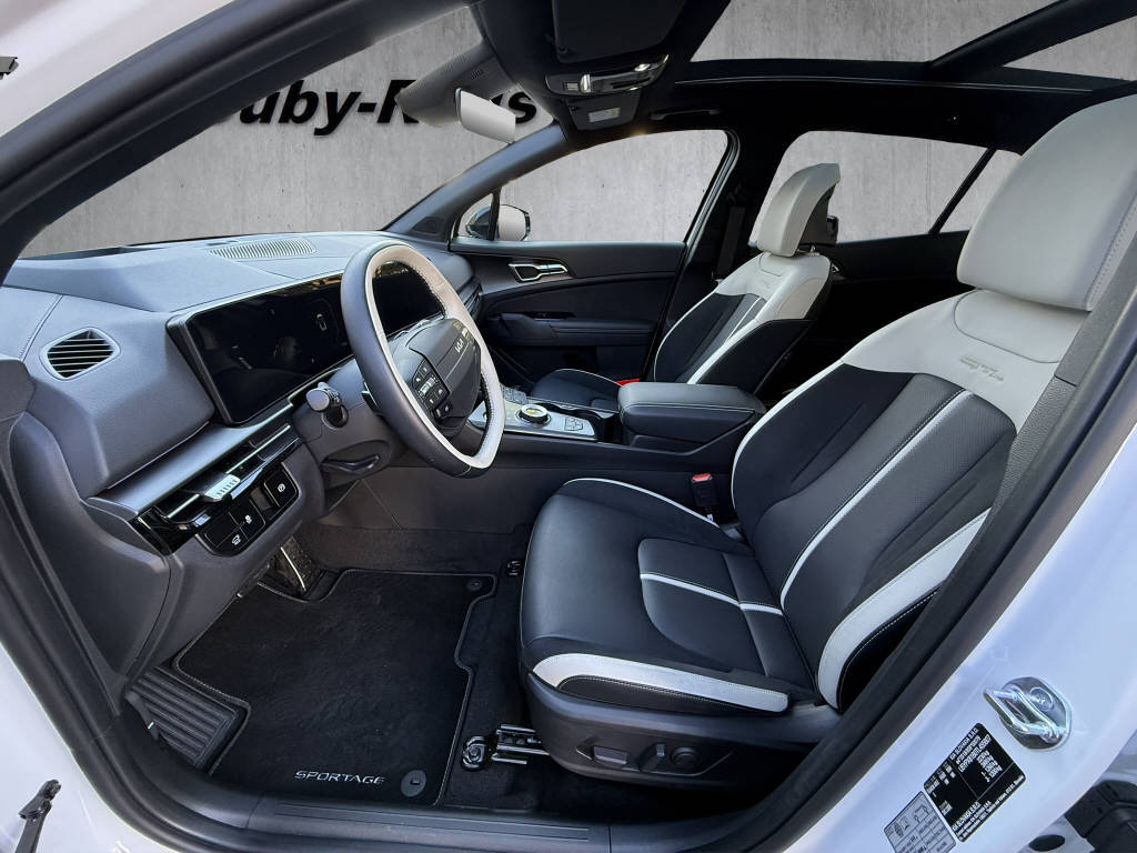 KIA Sportage GT-Line 1.6T-GDi 4X4, Mild-Hybrid Petrol/Electric, Ex-demonstrator, Automatic - 6