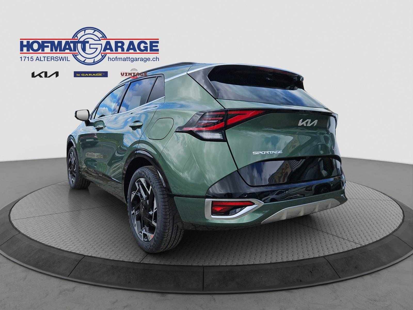 KIA Sportage 1.6 T-GDi GT-Line, Mild-Hybrid Petrol/Electric, Ex-demonstrator, Automatic - 2
