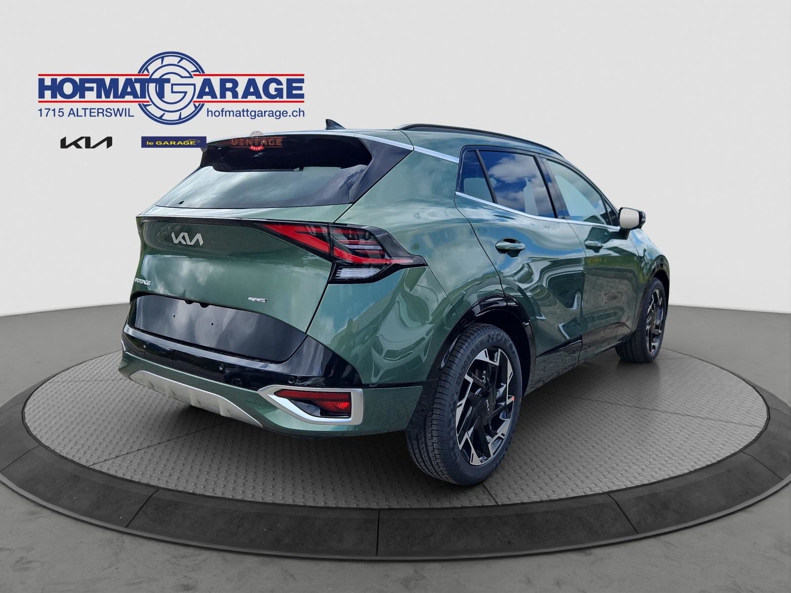 KIA Sportage 1.6 T-GDi GT-Line, Mild-Hybrid Petrol/Electric, Ex-demonstrator, Automatic - 3