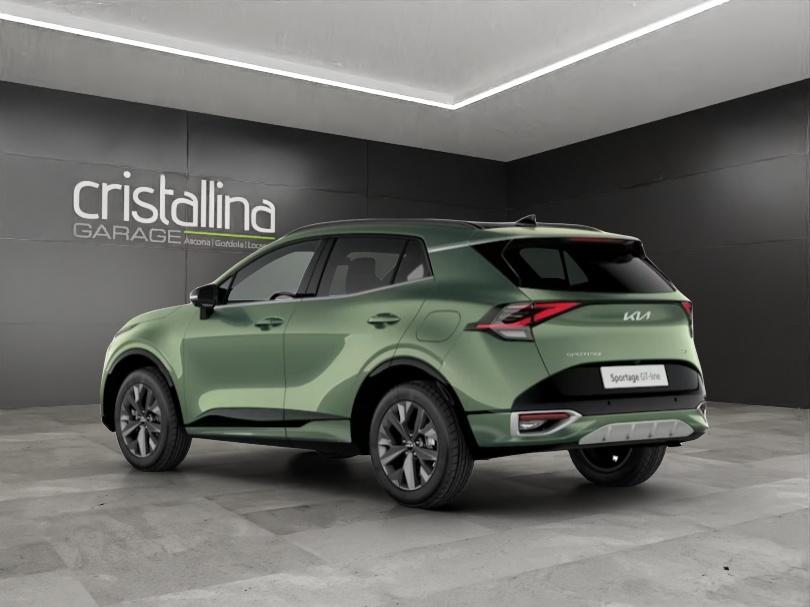KIA Sportage 1.6 T-GDi Hybrid GT-Line, Voll-Hybrid Benzin/Elektro, Vorführwagen, Automatik - 3