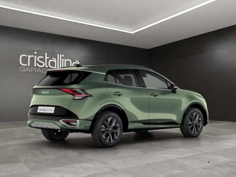 KIA Sportage 1.6 T-GDi Hybrid GT-Line, Voll-Hybrid Benzin/Elektro, Vorführwagen, Automatik - 4