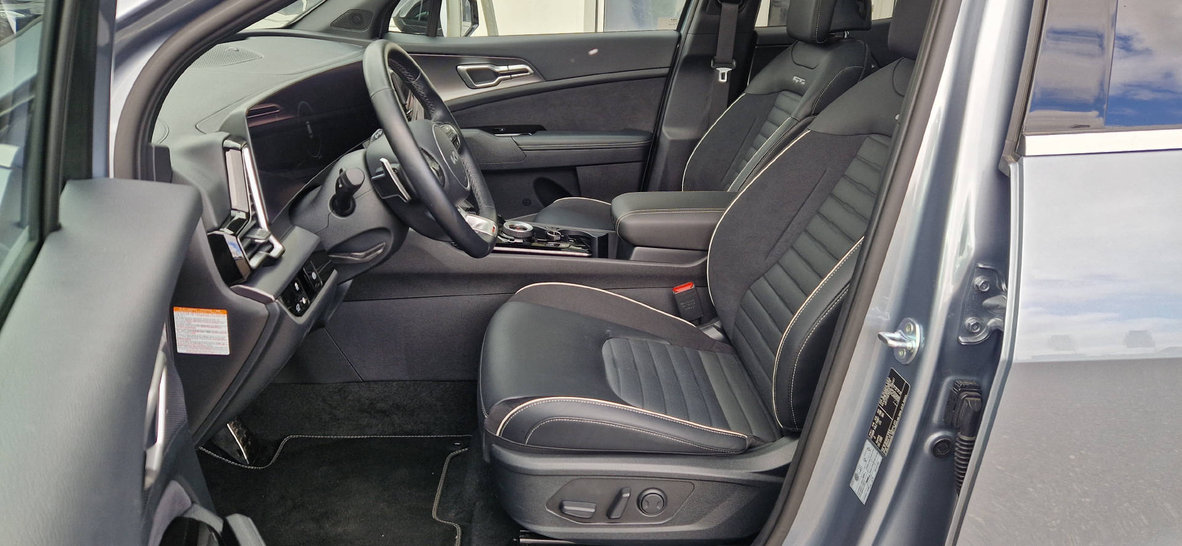 KIA Sportage 1.6 T-GDi PHEV GT-Line, Plug-in-Hybrid Benzin/Elektro, Vorführwagen, Automatik - 6
