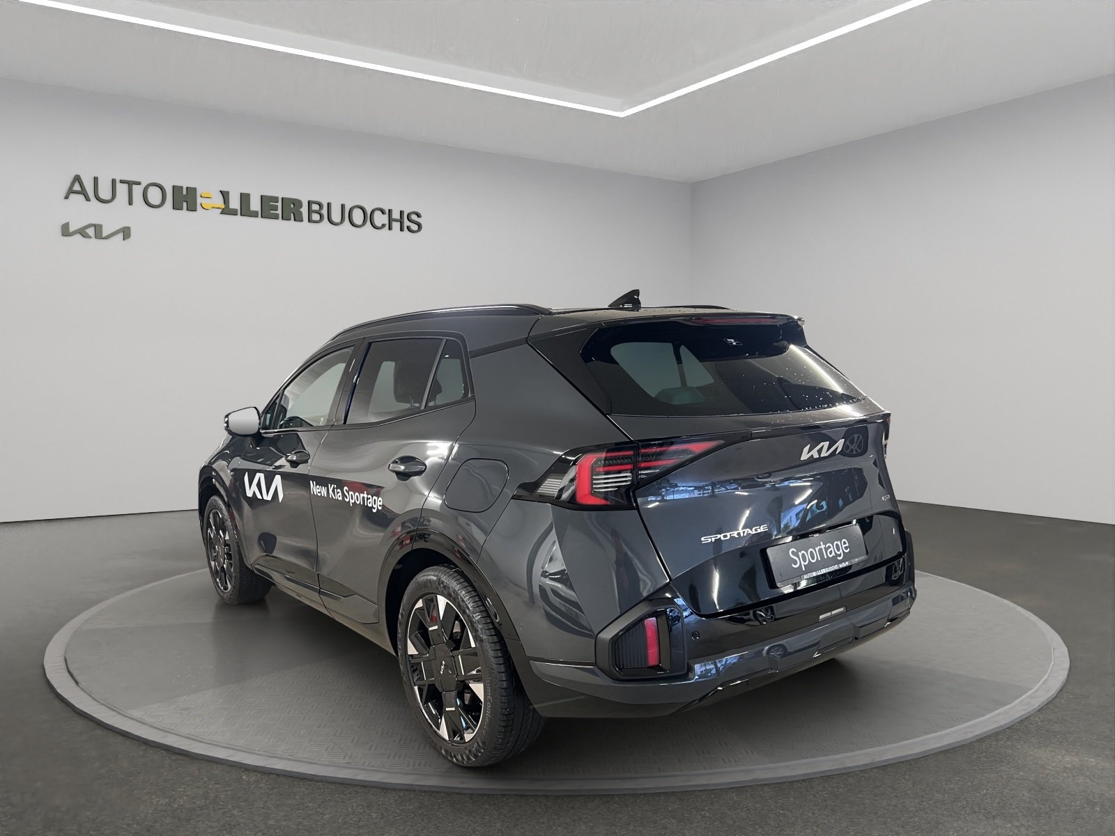 KIA Sportage 1.6 T GT-Line, Petrol, Ex-demonstrator, Automatic - 4