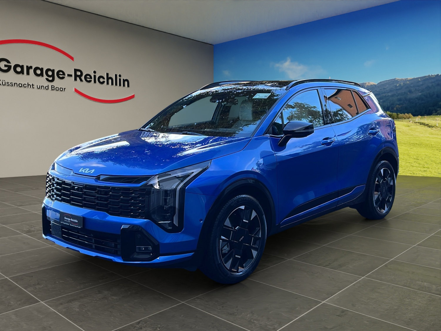 KIA Sportage 1.6 T-GDi Hybrid GT-Line